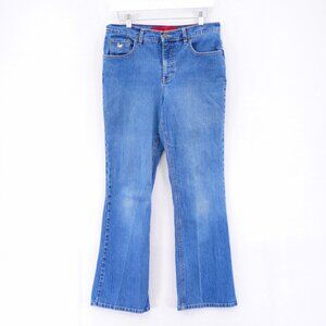 Gloria Vanderbilt Jeans Blue Denim -12 Short-‎ 31 / 30 Mid Rise